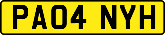 PA04NYH