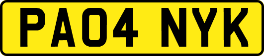 PA04NYK