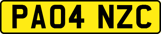 PA04NZC