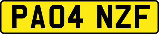 PA04NZF