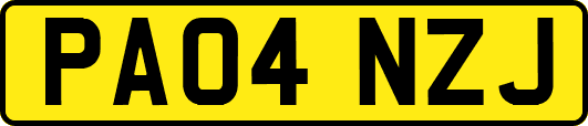 PA04NZJ