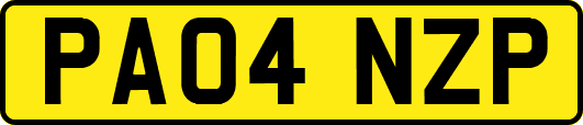 PA04NZP