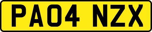 PA04NZX