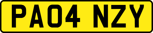 PA04NZY