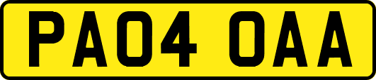 PA04OAA