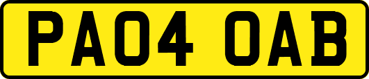 PA04OAB