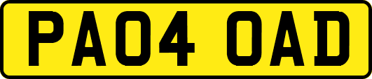 PA04OAD