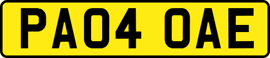 PA04OAE