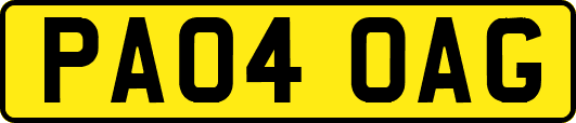 PA04OAG