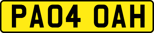 PA04OAH