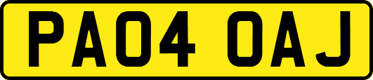PA04OAJ