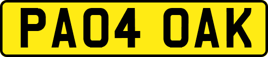 PA04OAK