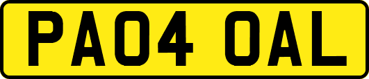 PA04OAL
