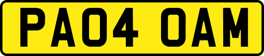 PA04OAM