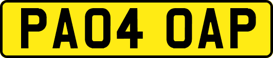 PA04OAP