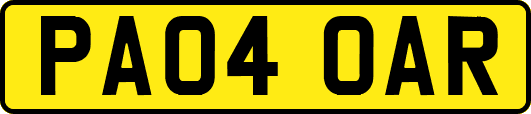 PA04OAR