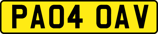 PA04OAV