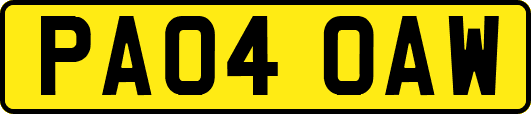 PA04OAW