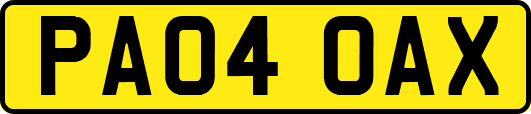 PA04OAX
