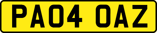 PA04OAZ