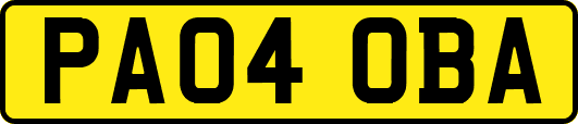 PA04OBA