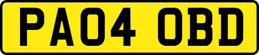 PA04OBD