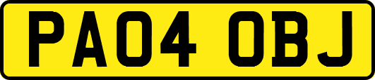 PA04OBJ