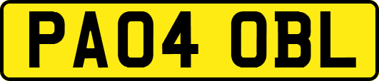 PA04OBL