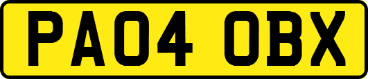 PA04OBX