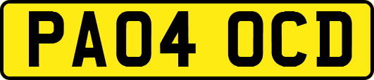 PA04OCD