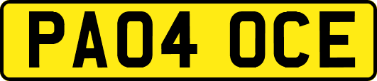 PA04OCE