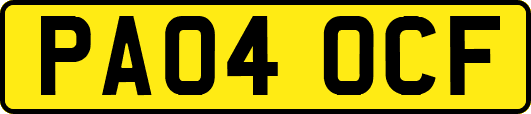 PA04OCF