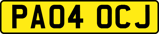 PA04OCJ
