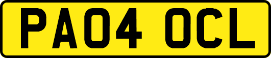 PA04OCL