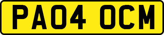PA04OCM