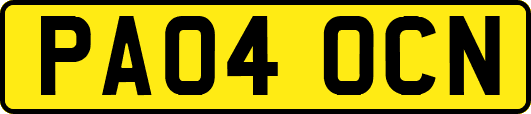 PA04OCN
