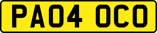 PA04OCO