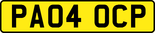 PA04OCP