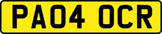 PA04OCR