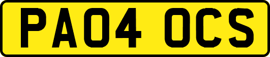 PA04OCS