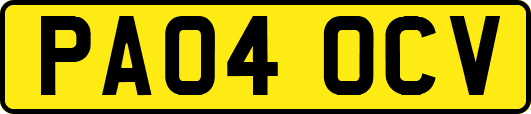 PA04OCV