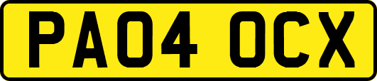 PA04OCX