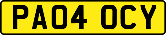 PA04OCY
