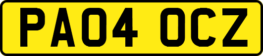 PA04OCZ