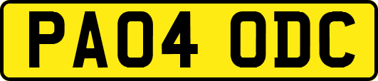 PA04ODC