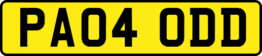 PA04ODD