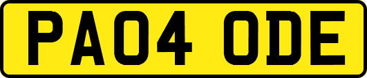 PA04ODE