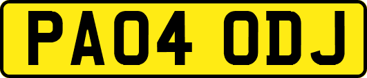 PA04ODJ