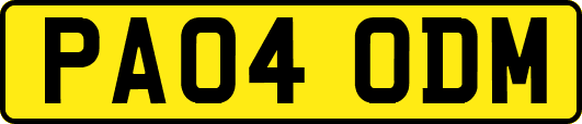 PA04ODM