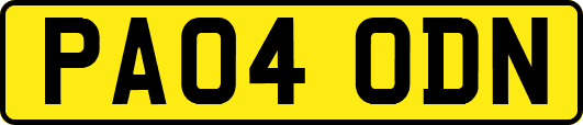 PA04ODN